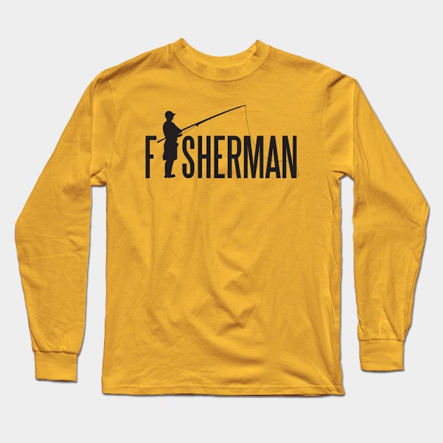 Fisherman Long Sleeve T-Shirt by nektarinchen